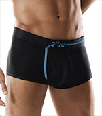 2xist Liquid Cotton Square Cut Brief