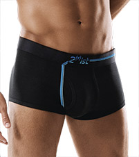 Liquid Cotton Square Cut Brief